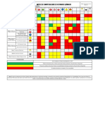 Matriz de Compatibilidad Sustancias Qumicas Ciudad Limpia Bogota Ed - 16