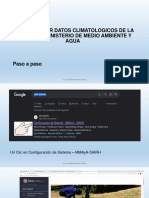 Como Obtener Datos Climatologicos de La Grilla Del