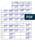 4to Sec Horario