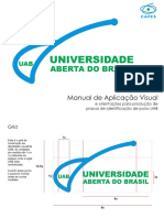 Manual de Aplicação Visual Da UAB
