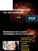 Clase 2 A, Visión Estratégico de Los Servicios