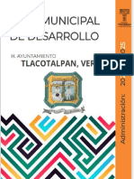 PMD Tlacotalpan - Veracruz.2022 2025.