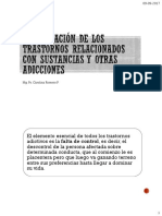 Clasificación de Las Adicciones