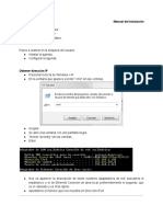 Manual de Instalación