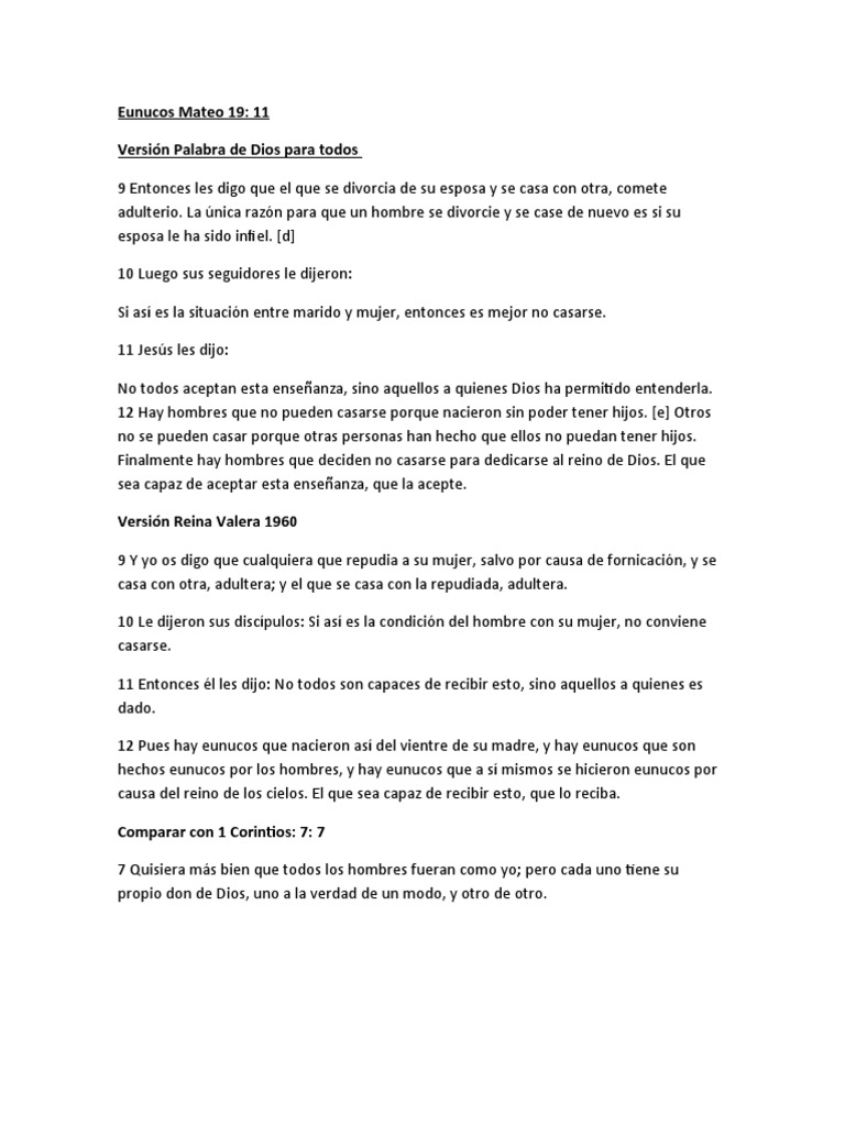 eunucos Eunucos | PDF
