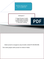 Tugas Pengolahan Proyek Informasi Kel1