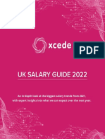 Tech & Data UK Salary Guide 2022