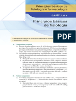 Princípios básicos de fisiologia e composição corporal