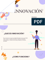 Innovación Terminadas