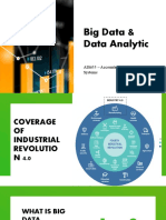 Big Data & Data Analytic