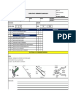 DLC-FO-PS-001 Inspección de Herramientas Manuales
