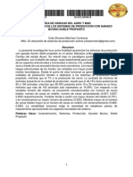 Articulo #8 Rts Vol #1 2021 Caracterización de Los Sistemas de Producción Con Ganado Bovino Doble Propósito