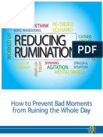 Reducing Rumination