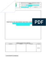 Protocolo  Seguridad  Sanitaria  Laboral COVID-19 AES Chile V0