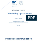 Politique Communication