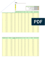 Amortización Préstamo Excel