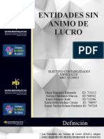 Exposición sin animo de lucro