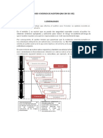 Contenido Ii Evidencia de Auditoria