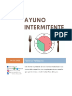 Ayuno Intermitenteayuno