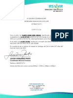 Certificacion Eder Sergio Campo Ips Vivir 7 Mar 2022