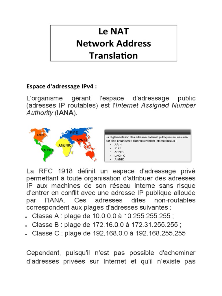 Le NAT | PDF