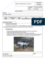 Camioneta CM-018 Informe - 05