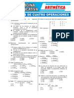 Cuatro Operaciones