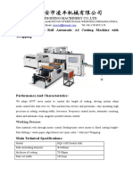 HQJ-1100 Automatic Cutting Machine