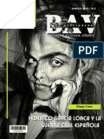 Lorca y La Guerra Civil Española Federico García Lorca y La Guerra Civil Española