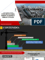 Grupo - 01 - Tecnología Del Concreto - PPT - Exposición - Unidad - 01