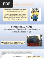 Writer's Effects - IGCSE | PDF | Phrase | Perception