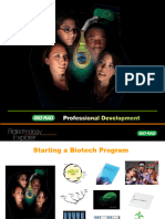 Starting A Biotechnology Education Program University