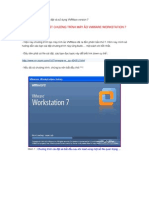 Cai Dat Va Su Dung Vmware Version 7