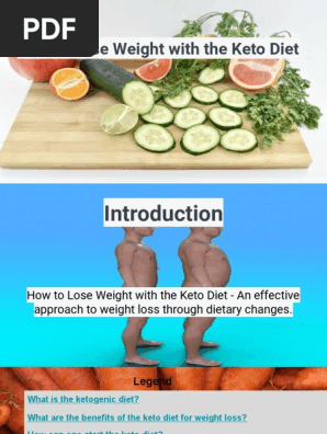How to Lose Weight With the Keto Diet