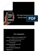 #MobileDevDay: A Crash Course in IOS Development