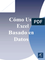 Manual de Excel para Analisis de Bases de Datos