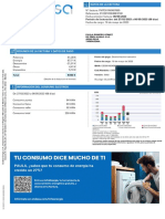 PAULA, ¿Sabes Que Tu Consumo de Energía Ha Crecido Un 27%?: Periodo de Facturación: Del 27/02/2023 A 06/05/2023 (68 Días)