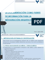 001 Presentación - La Documentación Como Fuente de Información