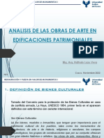 001 Presentación - Análisis de Las Obras de Arte en Las Edificaciones Patrimoniales
