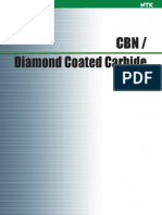 CBN/Diamond Coated Carbide Insert Guide
