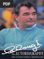 Clough The Autobiography Brian Clough