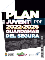 Plan de Juventud de Guardamar Del Segura 2022 2026 Aprobado en El Pleno Del 05 de Agosto de 2022 1