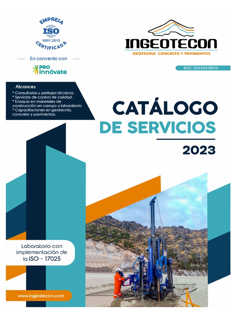 Brochure ingeotecon pdf