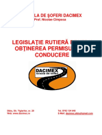 Curs de Legislatie Rutiera August 2022