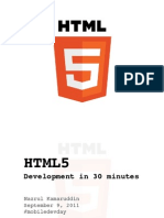 #MobileDevDay: HTML5 Crash Course
