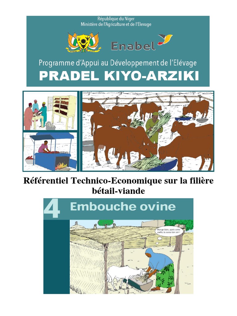 Rte Betail Embouche Ovine Pradel | PDF | Mouton | Viande