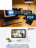 Guía rápida de Zoom para videoconferencias de