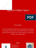 Majorie Guerrero - Makerspace Individual Project