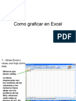 Como Graficar en Excel