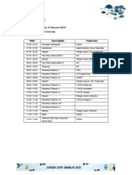 Rundown Acara Career Expo 2023 - A4